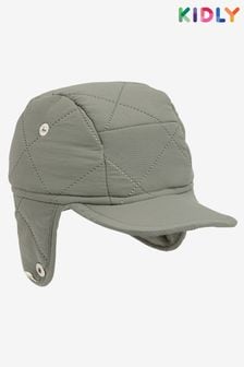 KIDLY Quilted Trapper Hat (558553) | kr370