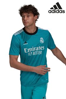 adidas Real Madrid 21/22 Third Footballl Shirt (559051) | ₪ 326