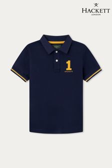 Hackett Kids Blue Polo Shirts (559215) | €42