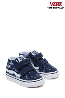 Синий - кроссовки для мальчиков Vans Sk8 Reissue (559248) | €49