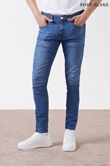 River Island Skinny-Jeans, Blau (559277) | 20 €