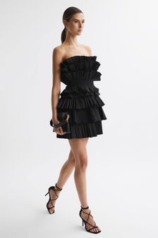 Acler Strapless Tiered Mini Dress (559391) | €695