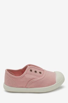 Laceless Slip-On Pumps (Younger)