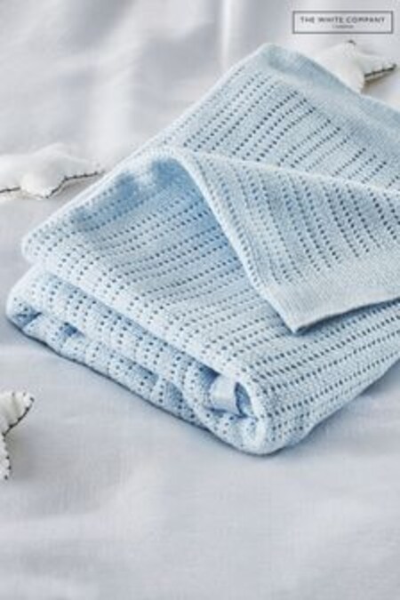 بطانية ستان Cellular من The White Company (559426) | 10 ر.ع - 12 ر.ع