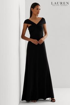 Lauren Ralph Lauren Meirnay Kleid, Schwarz (560301) | 435 €