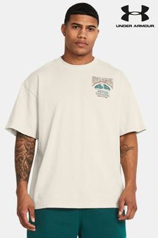 Under Armour Cream Record Breakers T-Shirt (560934) | €54