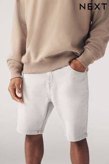 צבע אבן - מכנסיים קצרים ג'ינס (560979) | ‏76 ‏₪