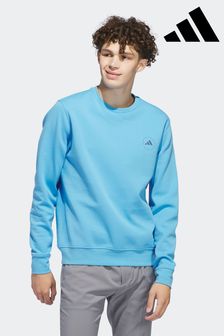 Leuchtend blau - adidas Golf Pebble Sweatshirt mit Rundhalsausschnitt (561018) | 69 €