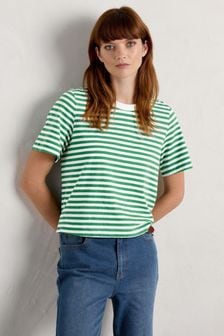 Vert - T-shirt Seasalt Cornwall Copseland (561103) | €42