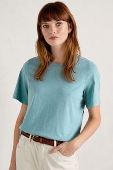 Azul claro - Seasalt Cornwall Copseland T-shirt (561304) | 39 €