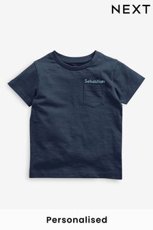 Personalised Short Sleeve T-Shirt (3mths-7yrs) (561415) | KRW13,900 - KRW18,100