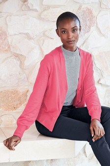 Volume Sleeve Cardigan