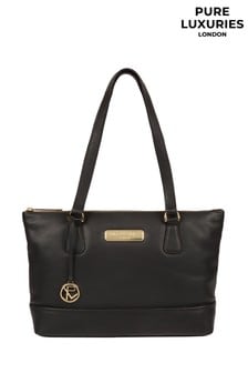 Pure Luxuries London Keira Leather Handbag (561790) | €62