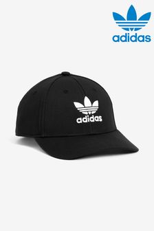أسود - قبعة كاب بيسبول بعلامة الوريقات الثلاث من adidas Originals (561814) | 9 ر.ع