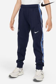 Granatowy - Spodnie dresowe Nike Repeat (561832) | 285 zł