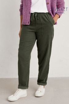 Seasalt Cornwall Green Dayby Trousers (561834) | kr883