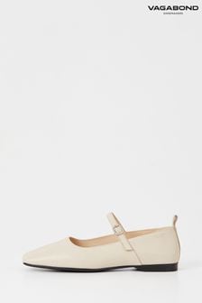 Vagabond Cream Delia Mary Jane Shoes (561952) | ₪ 453