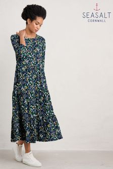 sukienka Seasalt Cornwall Line Strokes z kolekcji dla wysokich (562001) | 500 zł