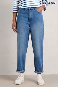 Seasalt Cornwall Blue Honeydew Jeans (562042) | $117