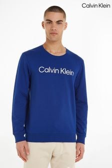 Niebieski sweter Calvin Klein Steel Lounge (562596) | 205 zł