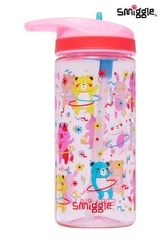 Smiggle Pink Lets Play Junior Drink Bottle 440ML (562872) | HK$123
