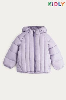 Purple - Kidly Quilted Jacket (562893) | kr730