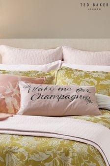 Ted Baker Pink Wake Me For Champagne Cushion (562915) | 77 €