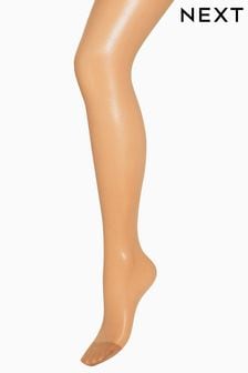 Natural Tan Matt Sheer Maternity Tights (562997) | $9