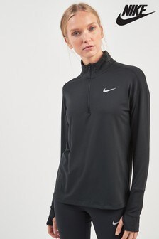 pink nike gym top