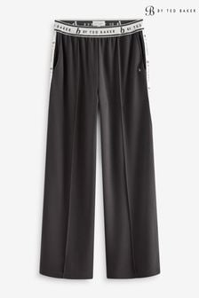 Gri cenuşiu - B By Ted Baker Striat largi Pantaloni de sport (563190) | 233 LEI