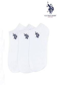 U.S. Polo Assn. Short Sport Socks 3 Pack (563273) | 64 QAR