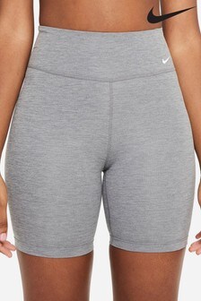 Nike Grey One Mid Rise 7 Inch Shorts (563283) | €35