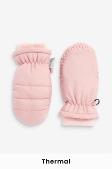  (563347) | NT$360 - NT$400 粉色 - 保暖滑雪連指手套 (3個月至6歲)