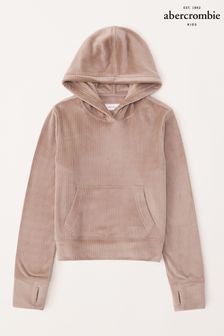 Abercrombie & Fitch Rosa Kapuzensweatshirt (563525) | 30 €