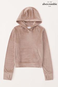 Abercrombie & Fitch Pink Hoodie