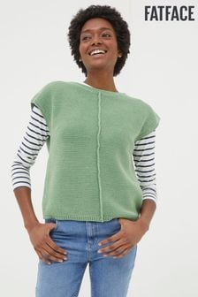 FatFace Green Eden Knitted Crew Jumper (563539) | 2,746 UAH