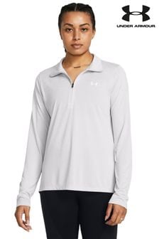 Szary - Bluza Under Armour Tech Twist z zamkiem 1/2 (564005) | 260 zł