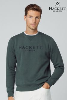 Hackett Men Green London Sweat Top (564083) | 199 €