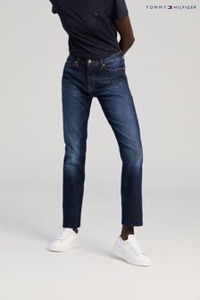 ג'ינס בגזרה ישרה של Tommy Hilfiger Absolute דגם Rome בכחול (564432) | ‏396 ₪