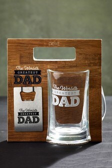 סט מתנה Dad Beer Glass