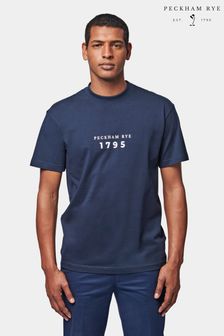 Blau - Peckham Rye Bedrucktes T-Shirt (565056) | 55 €