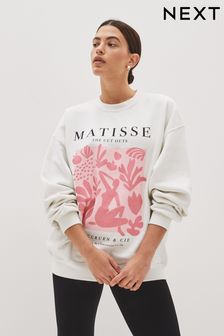 Ecru Cream Matisse Sweatshirt (565115) | $81