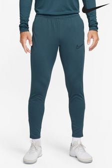 Zelena - Nike hlače za prosti čas z zadrgo Nike Dri-fit Academy (565161) | €46