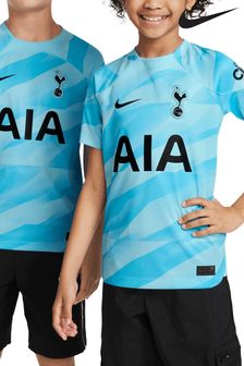 Nike Blue Tottenham Hotspur Goalkeeper Stadium Shirt Kids (565202) | 380 zł