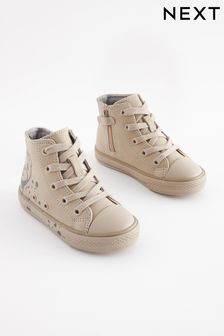 Stone Bear Bump Toe Boots With Zip Fastening (565320) | €15 - €18