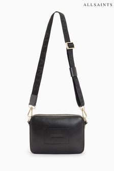 AllSaints Black Cross-Body Lucile Bag (565537) | HK$1,429