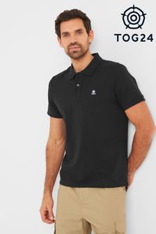 Tog 24 Black Aketon Polo Shirt (565574) | KRW53,400