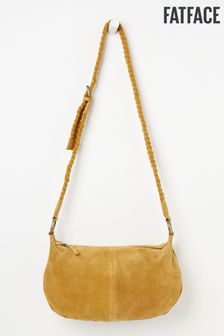 Fat face suede bag cheap