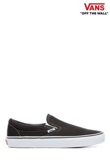 Черно-серый - Мужские классические кроссовки-слипоны Vans (566459) | €78