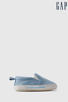 Gap Blue Denim Slip-On Shoes (566590) | €20.50